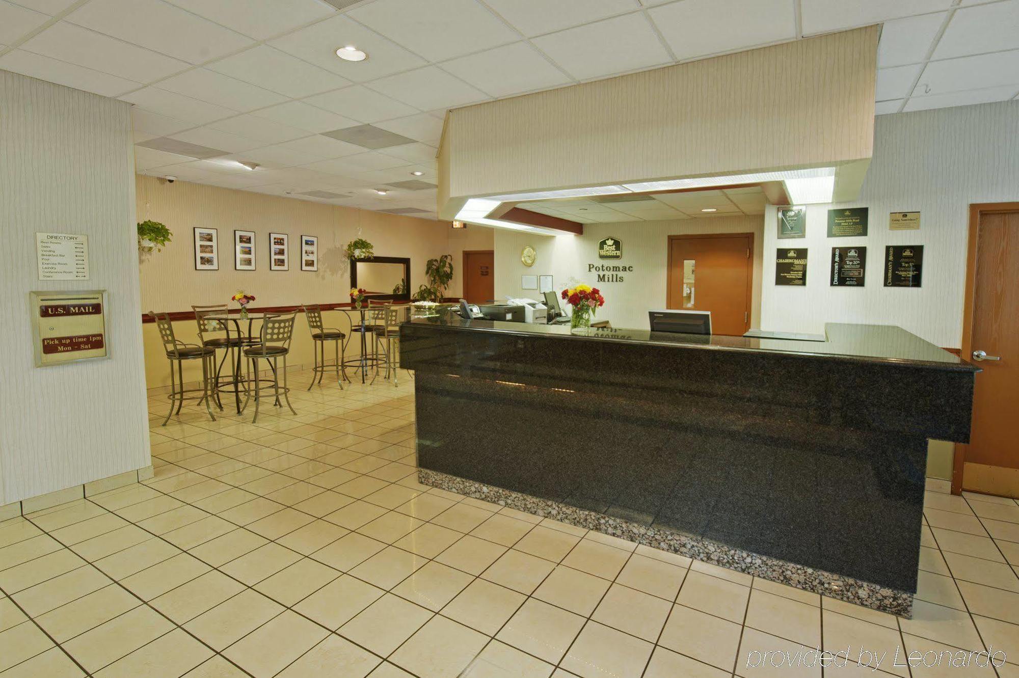 Best Western Potomac Mills Woodbridge Restaurant photo