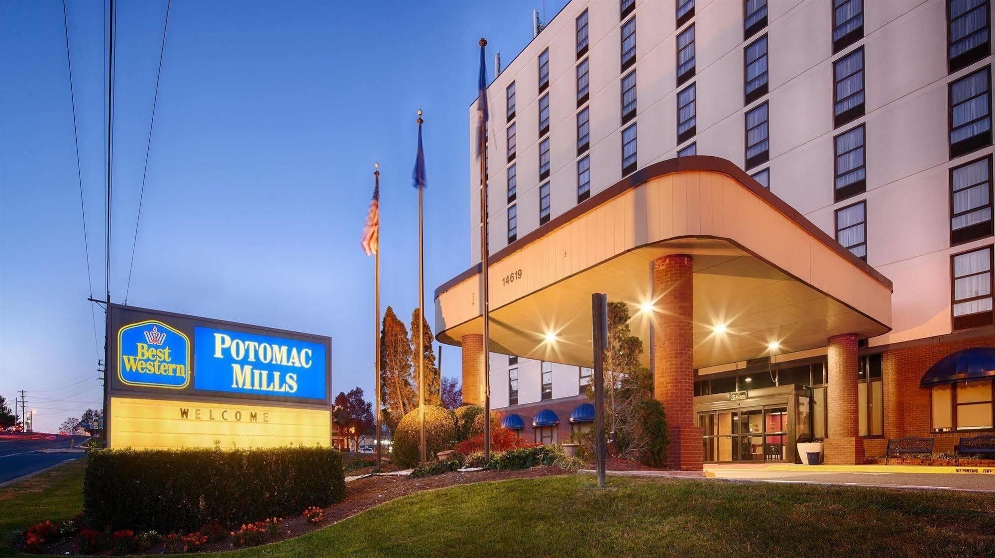 Best Western Potomac Mills Woodbridge Exterior photo